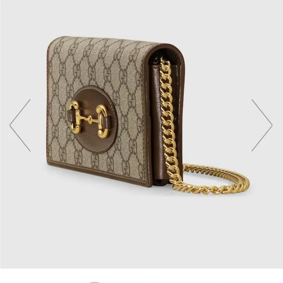 Gucci supreme wallet on chain. - Picture 3 of 11